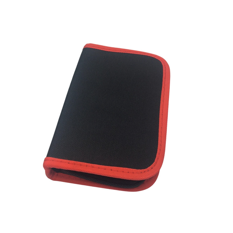 Coffret de 14 outils - Pochette rouge - T2M T422651R