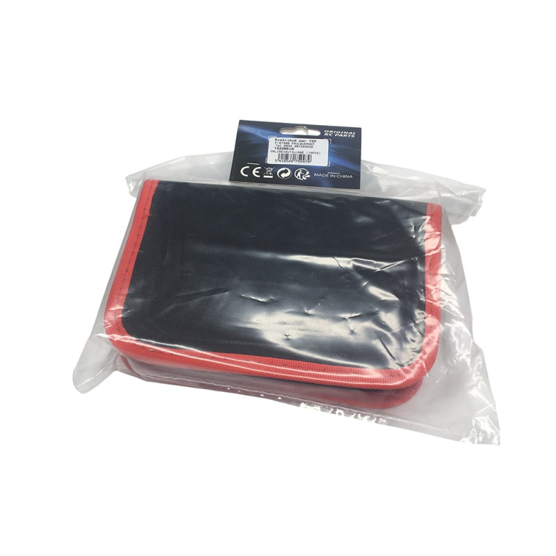 Coffret de 14 outils - Pochette rouge - T2M T422651R