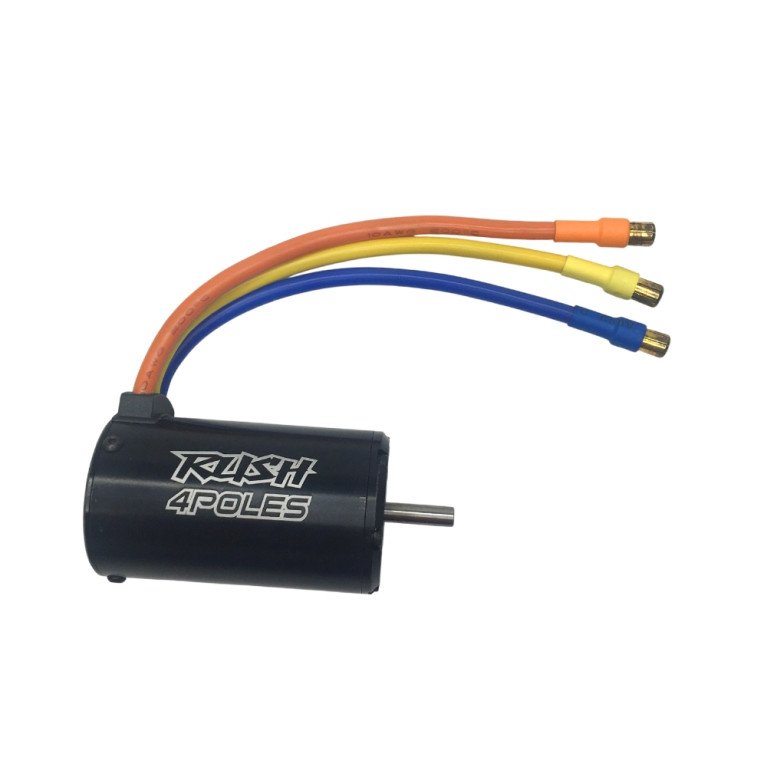 Moteur brushless Rush 4 poles - 1/8 - T2M T49012M