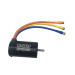 Moteur brushless Rush 4 poles - 1/8 - T2M T49012M