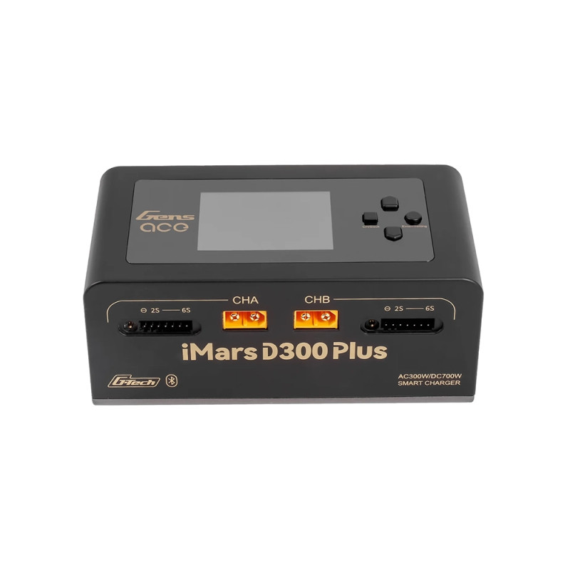 Chargeur double iMar D300 Plus - Noir - GENS ACE GEA300WPLUS-EB