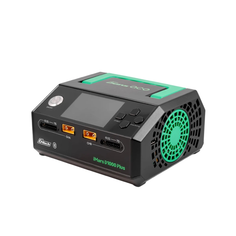Chargeur double iMars D1000 Plus - GENS ACE GEAD1000PLUS