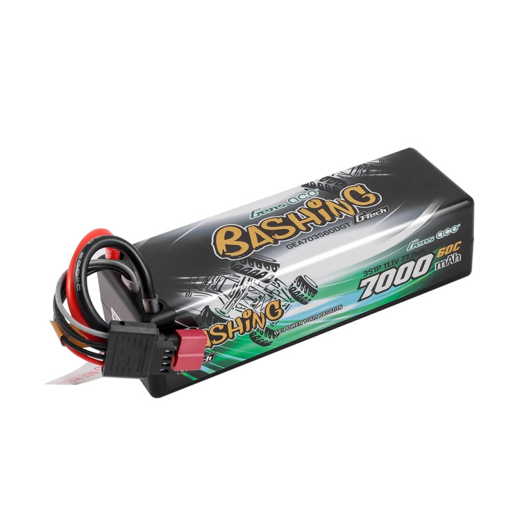 Accu LiPo Bashing 11.1V 7000mAh - GENS ACE GEA703S60DGT