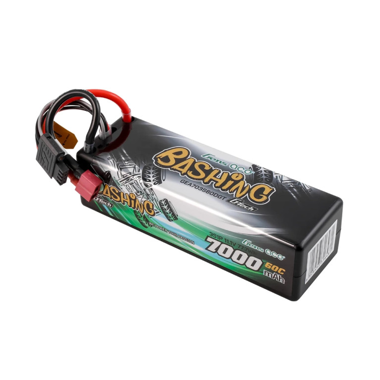 Accu LiPo Bashing 11.1V 7000mAh - GENS ACE GEA703S60DGT