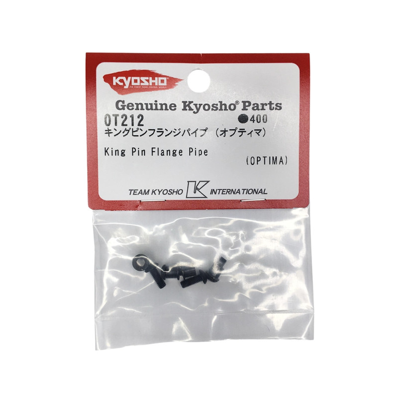 Kit de bagues d'axe de pivot - Optima - KYOSHO OT212