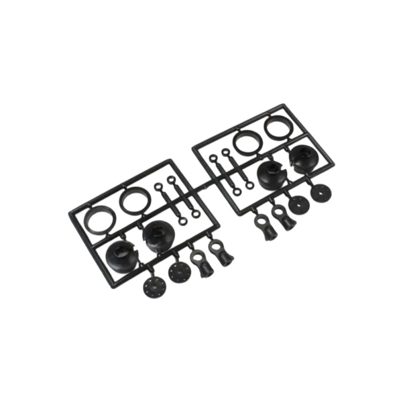 Chapes/pièces pour amortisseurs - MP09/10/11 - KYOSHO IF346-05D