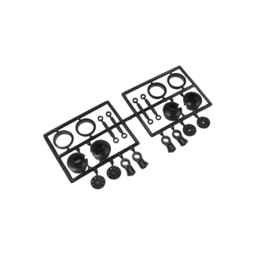 Chapes/pièces pour amortisseurs - MP09/10/11 - KYOSHO IF346-05D