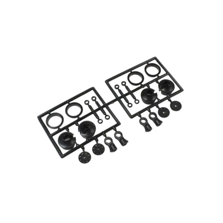 Chapes/pièces pour amortisseurs - MP09/10/11 - KYOSHO IF346-05D