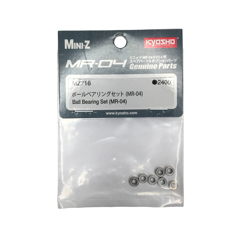 Jeu de roulements à billes - Mini-Z MR04 - KYOSHO MZ716