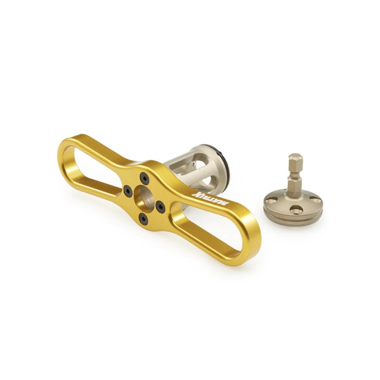 Clé à roue 17mm avec adaptateur visseuse - MATRIX OFFWRE