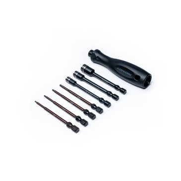 Jeu d'outils de tournevis à douille hexagonale - KOSWORK KOS13204-14RC10
