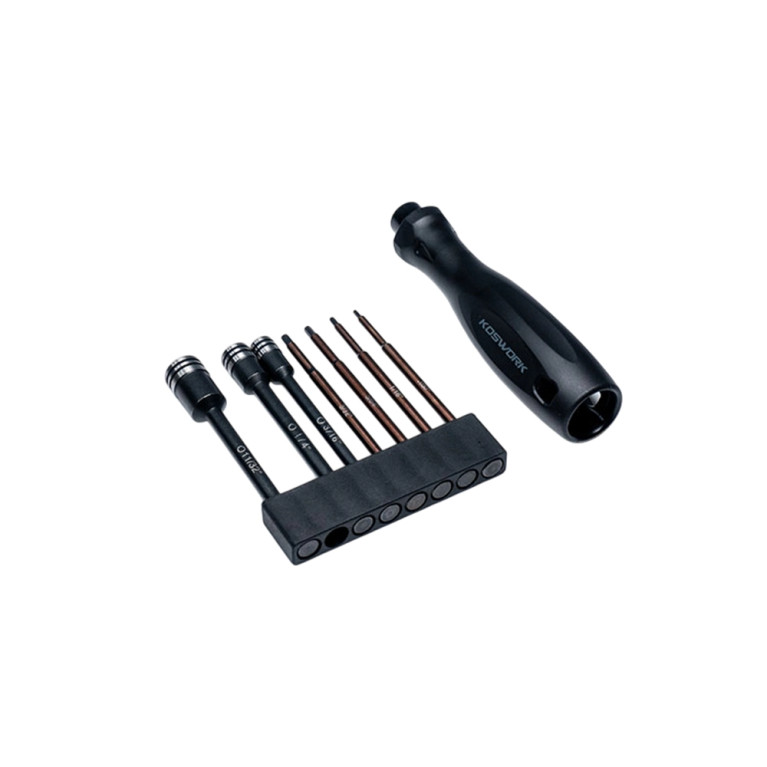 Set d'outils de tournevis à douille hexagonale - KOSWORK KOS13204-14RC10