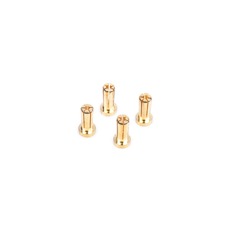 4 Prises PK mâle L14 x 5mm - LRP 499305