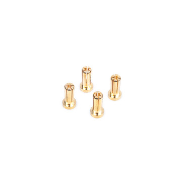 4 Prises PK mâle L14 x 5mm - LRP 499305