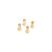 4 Prises PK mâle L14 x 5mm - LRP 499305