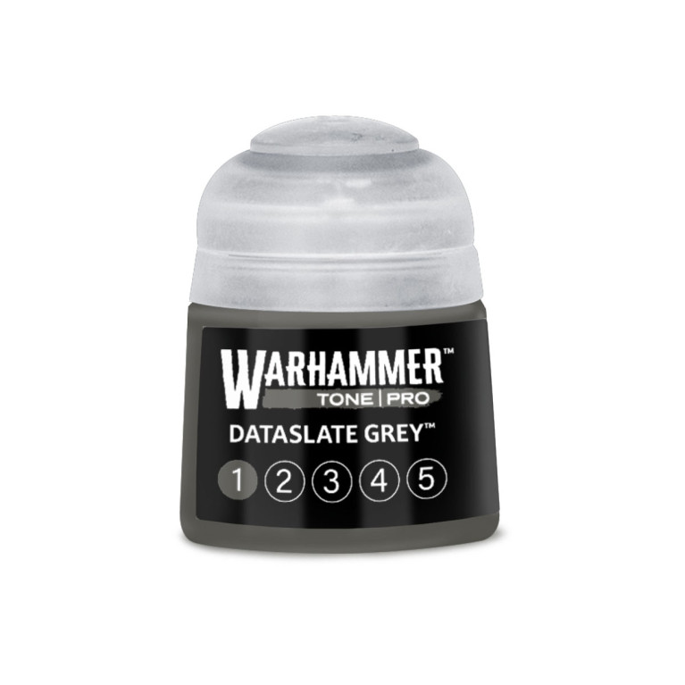 Dataslate Grey 1 - 12ml Tone Pro - WARHAMMER 99189961256 20-101