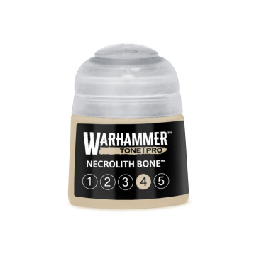 Necrolith Bone 4 - 12ml Tone Pro - WARHAMMER 99189961234 20-054