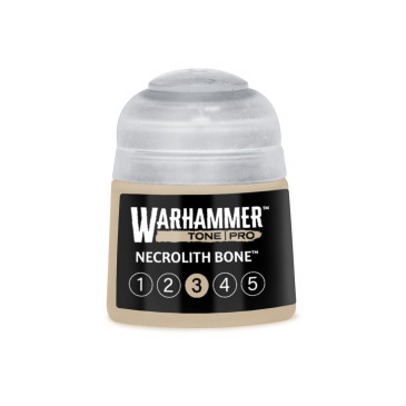 Necrolith Bone 3 - 12ml Tone Pro - WARHAMMER 99189961233 20-053
