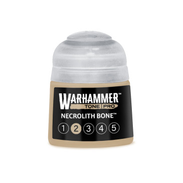 Necrolith Bone 2 - 12ml Tone Pro - WARHAMMER 99189961232 20-052