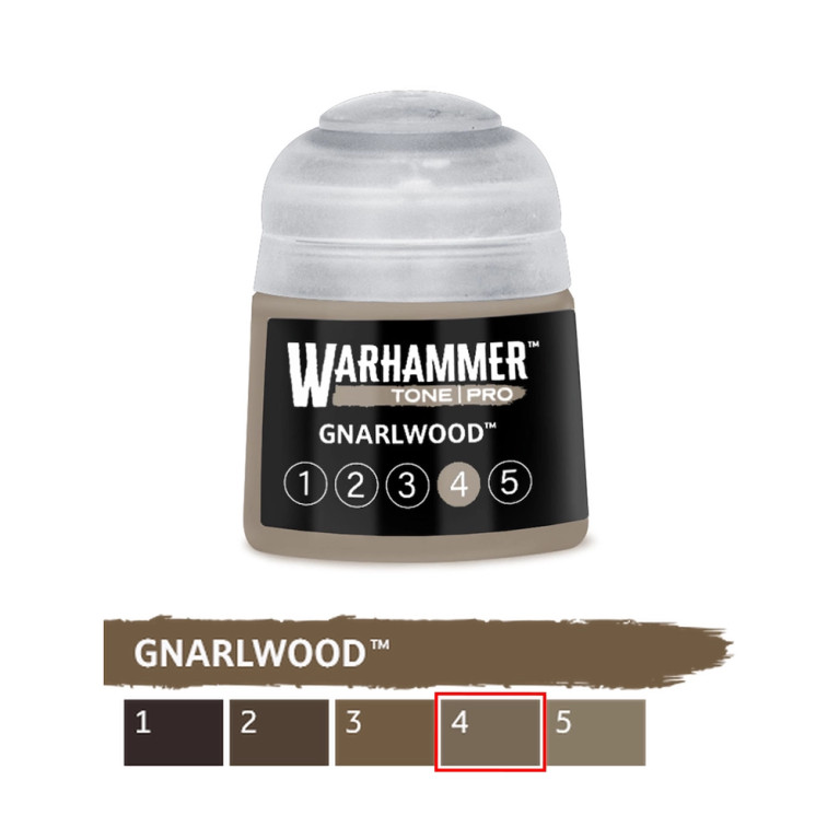 Gnarlwood 4 - 12ml Tone Pro - WARHAMMER 99189961219 20-024