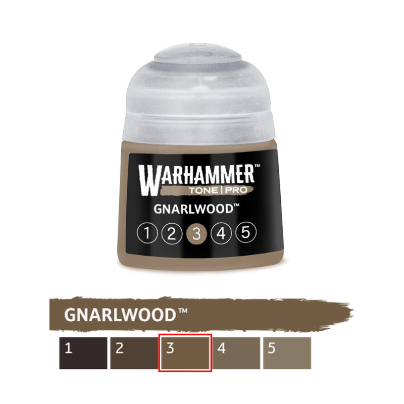 Gnarlwood 3 - 12ml Tone Pro - WARHAMMER 99189961218 20-023