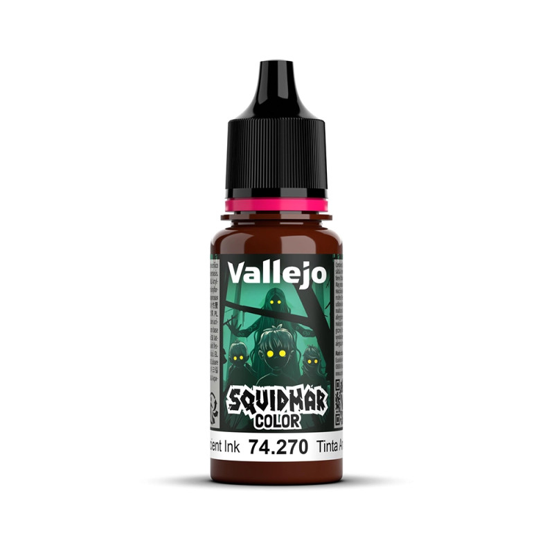 Ancient Ink - 18ml Squidmar Color - VALLEJO 74.270