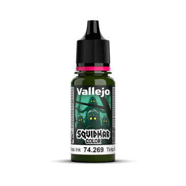 Moss Ink - 18ml Squidmar Color - VALLEJO 74.269