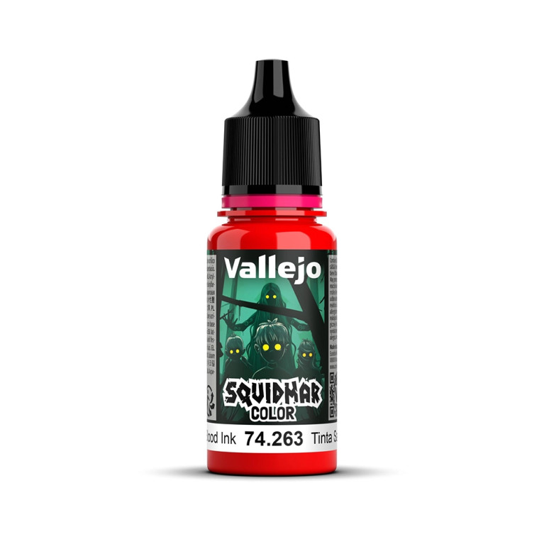 Blood Ink - 18ml Squidmar Color - VALLEJO 74.263