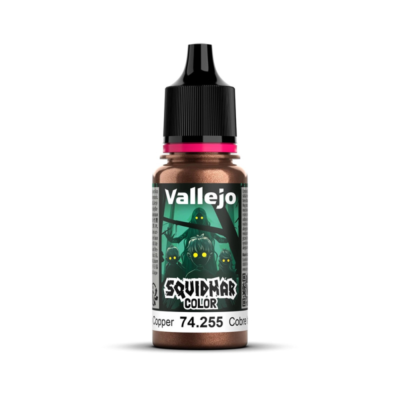 Ungodly Copper Métallique - 18ml Squidmar Color - VALLEJO 74.255