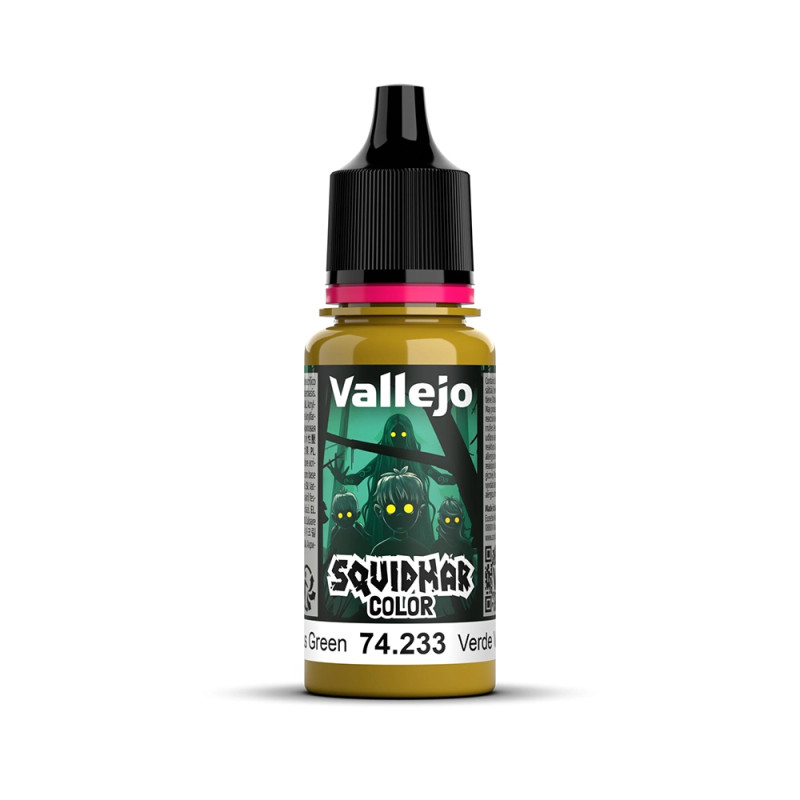 Vomitous Green - 18ml Squidmar Color - VALLEJO 74.233
