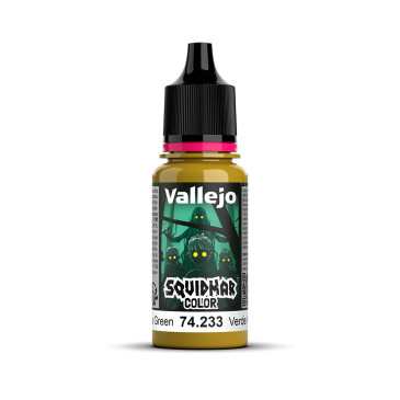 Vomitous Green - 18ml Squidmar Color - VALLEJO 74.233
