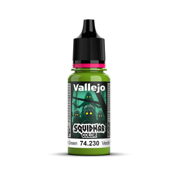 Cauldron Green - 18ml Squidmar Color - VALLEJO 74.230