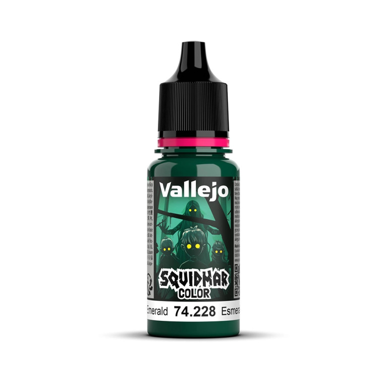 Corrupted Emerald - 18ml Squidmar Color - VALLEJO 74.228