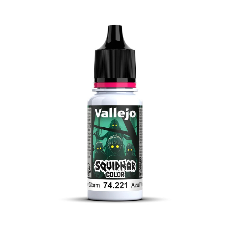Snow Storm - 18ml Squidmar Color - VALLEJO 74.221