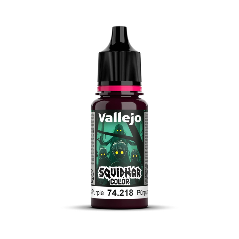 Witches Purple - 18ml Squidmar Color - VALLEJO 74.218