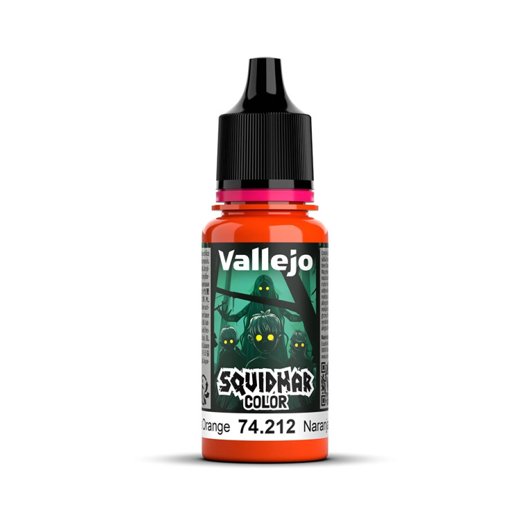 Tetanus Orange - 18ml Squidmar Color - VALLEJO 74.212