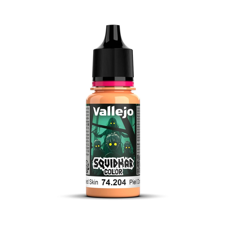 Sun Kissed Skin - 18ml Squidmar Color - VALLEJO 74.204