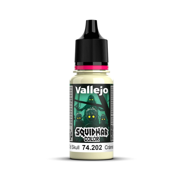 Old Skull - 18ml Squidmar Color - VALLEJO 74.202
