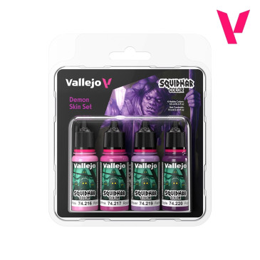 Pack Demon Skin - 18ml Squidmar Color - VALLEJO 74.308