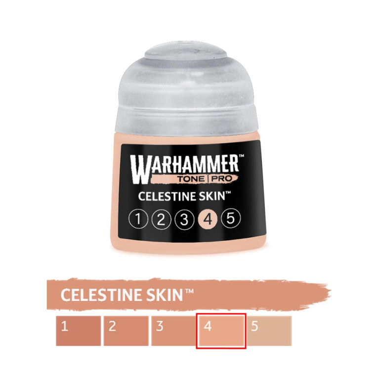 Celestine Skin 4 - 12ml Tone Pro - WARHAMMER 99189961254 20-094