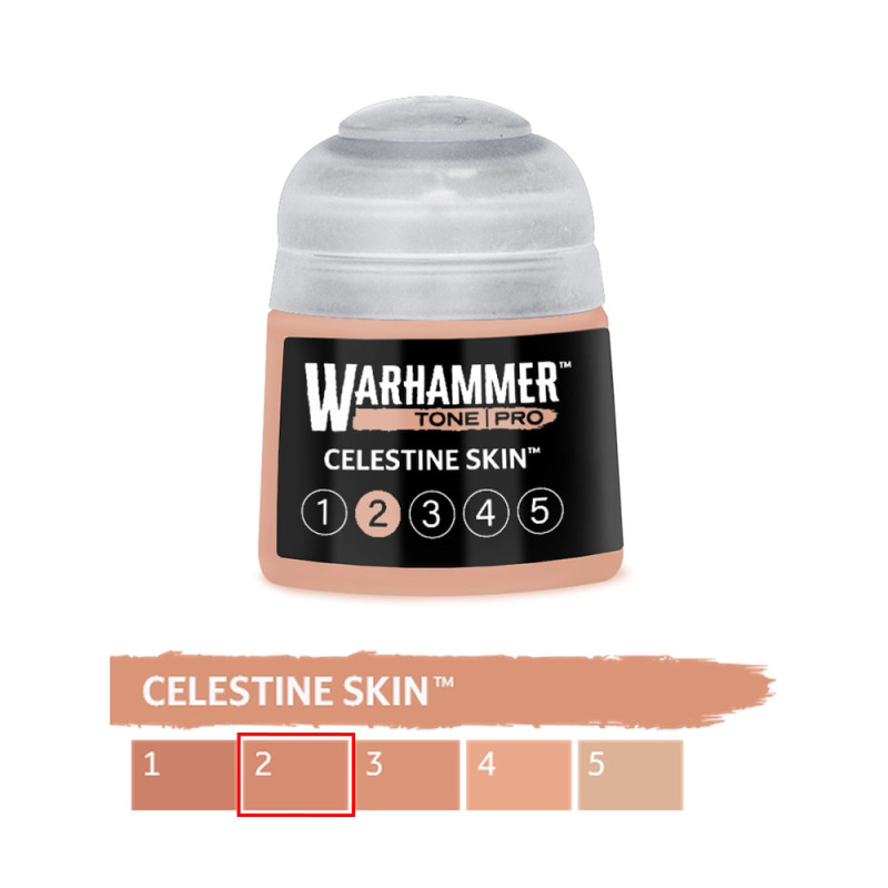Celestine Skin 2 - 12ml Tone Pro - WARHAMMER 99189961252 20-092