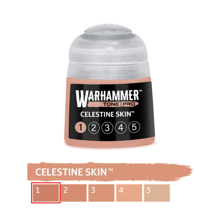 Celestine Skin 1 - 12ml Tone Pro - WARHAMMER 99189961251 20-091