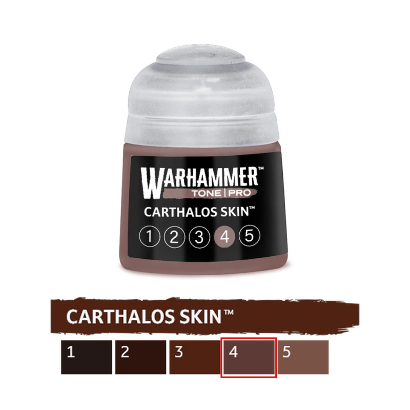 Carthalos Skin 4 - 12ml Tone Pro - WARHAMMER 99189961244 20-074