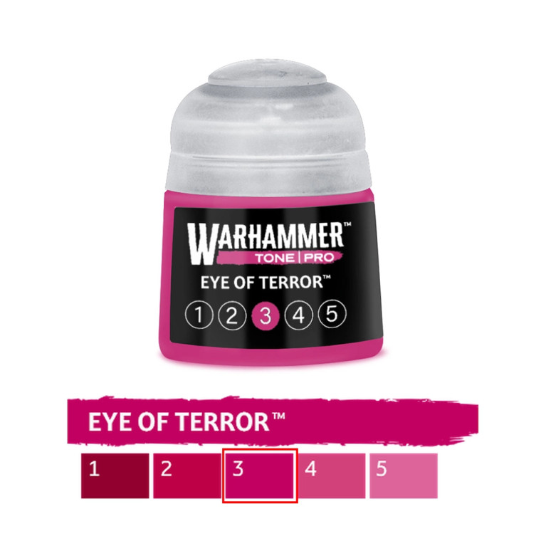 Eye of Terror 3 - 12ml Tone Pro - WARHAMMER 99189961413 20-413