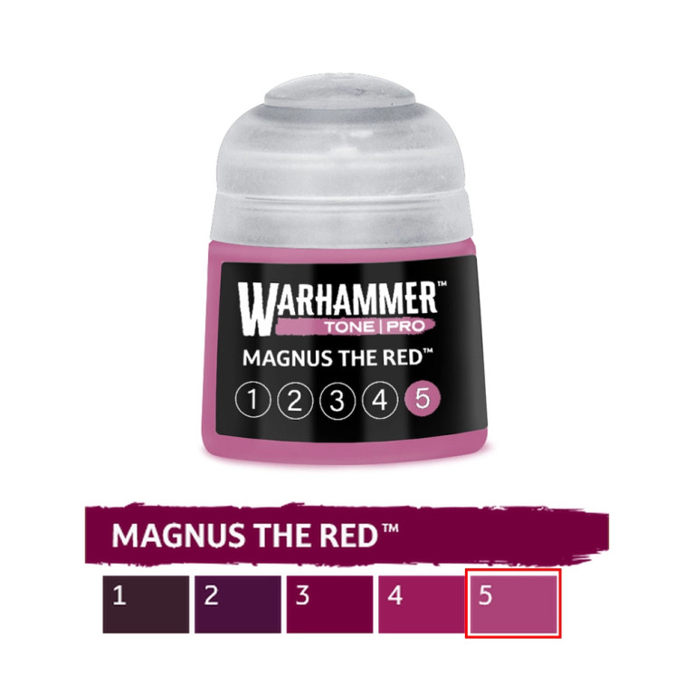 Magnus the Red 5 - 12ml Tone Pro - WARHAMMER 99189961410 20-405
