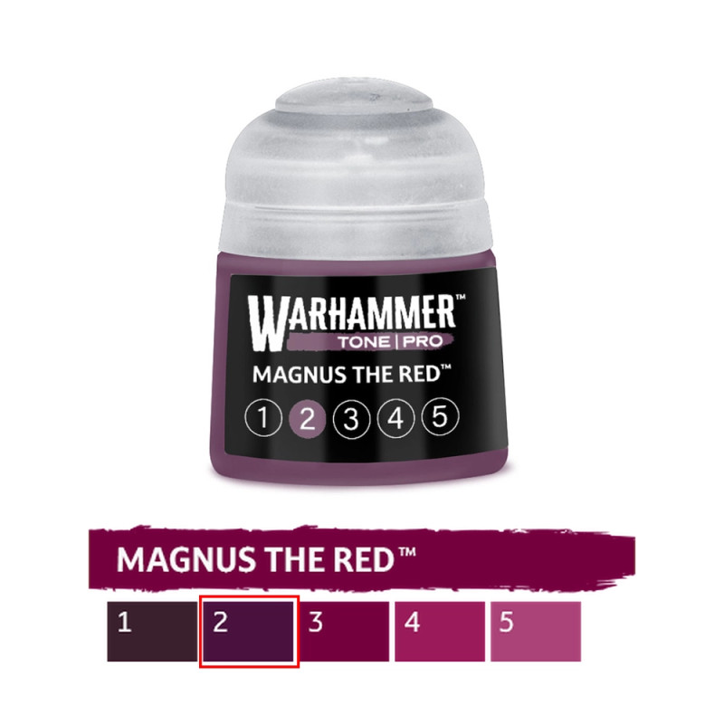 Magnus the Red 2 - 12ml Tone Pro - WARHAMMER 99189961407 20-402