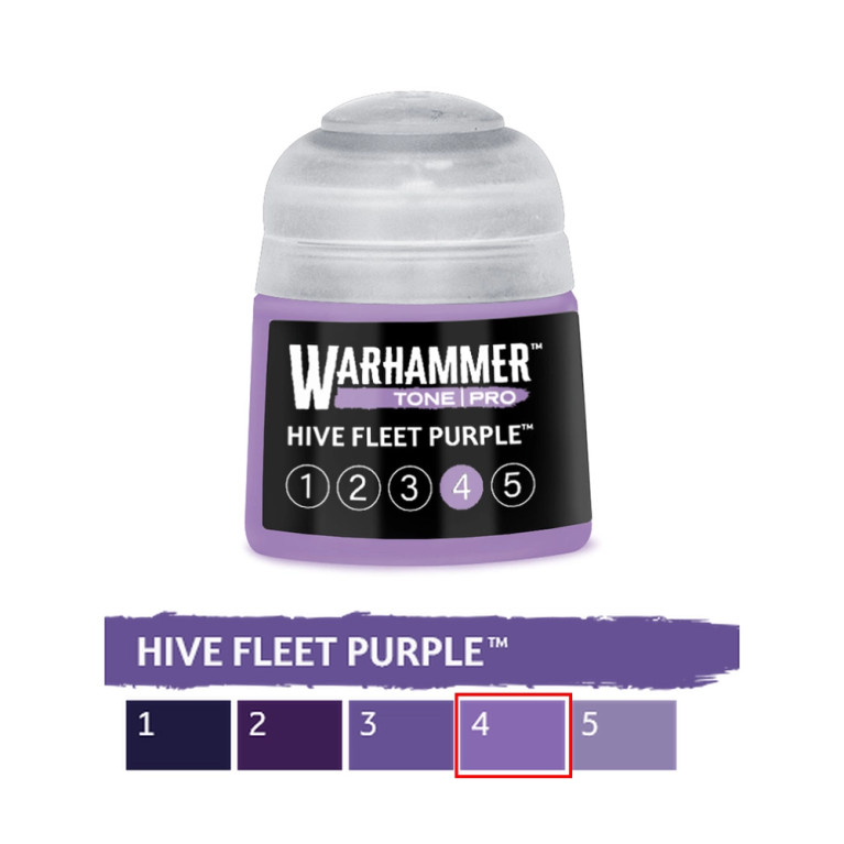 Hive Fleet Purple 4 - 12ml Tone Pro - WARHAMMER 99189961404 20-394