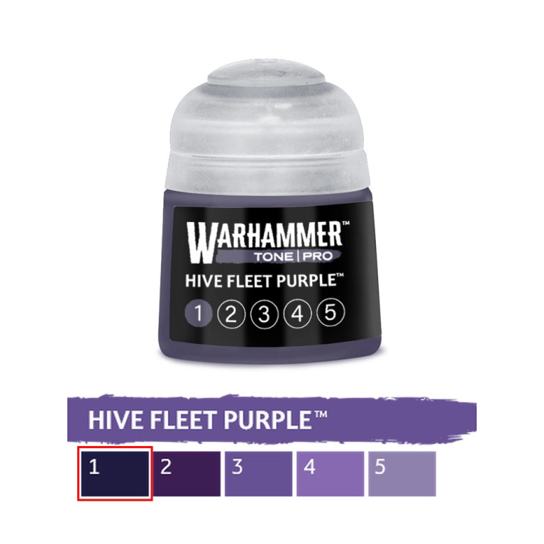 Hive Fleet Purple 1 - 12ml Tone Pro - WARHAMMER 99189961401 20-391