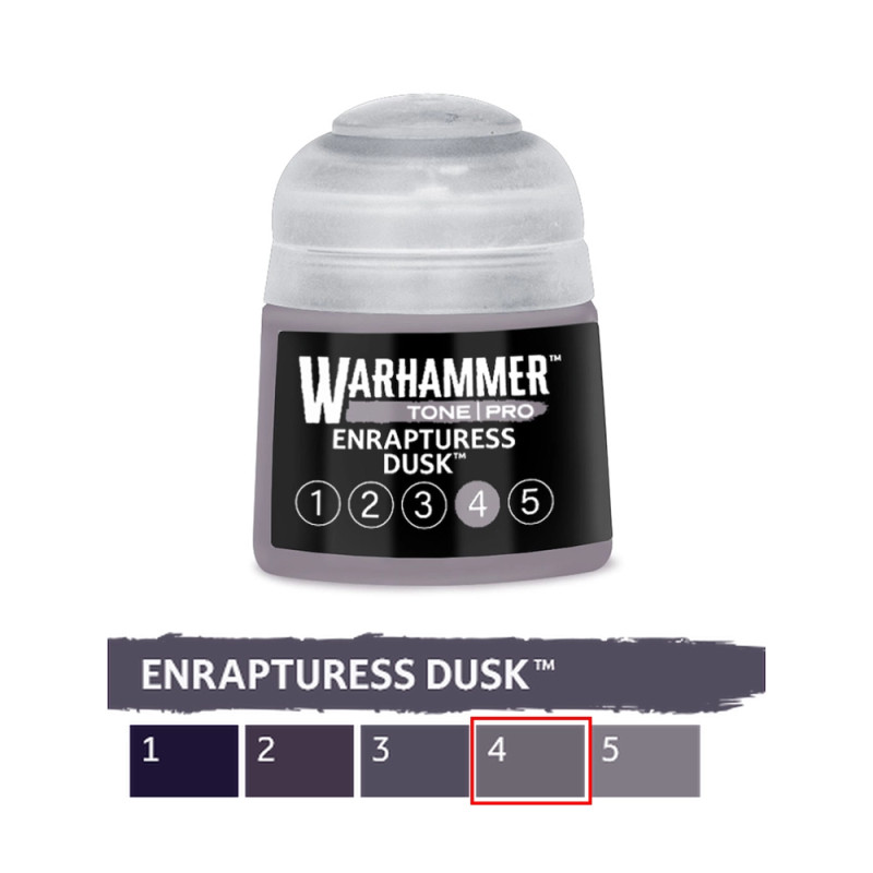 Enrapturess Dusk 4 - 12ml Tone Pro - WARHAMMER 99189961399 20-384