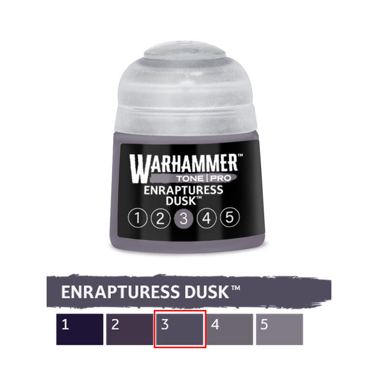 Enrapturess Dusk 3 - 12ml Tone Pro - WARHAMMER 99189961398 20-383